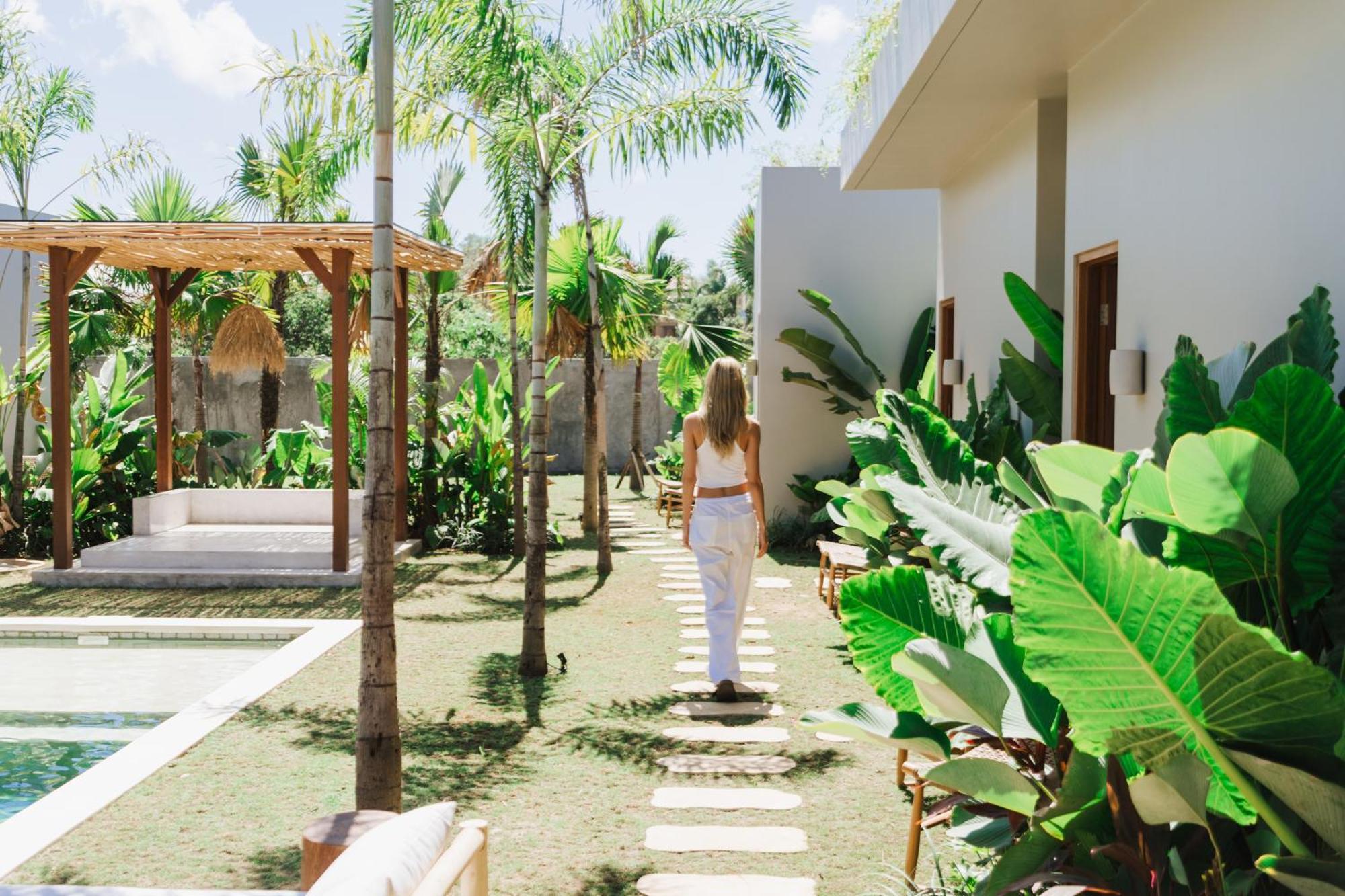Alma Bingin Boutique Hotel Uluwatu  Exterior photo