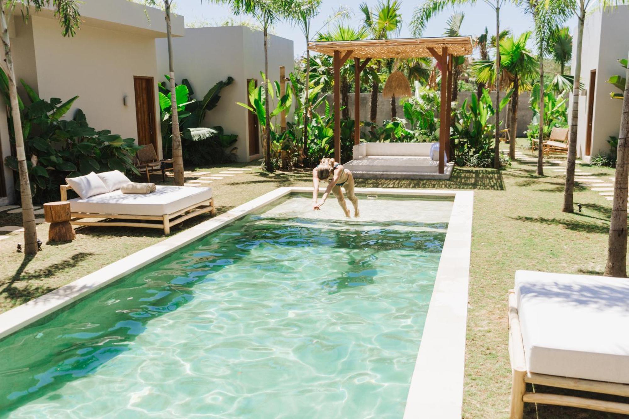 Alma Bingin Boutique Hotel Uluwatu  Exterior photo